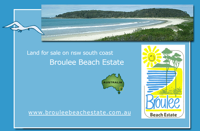 Broulee Beach Estate