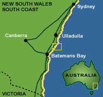 New South Wales south coast