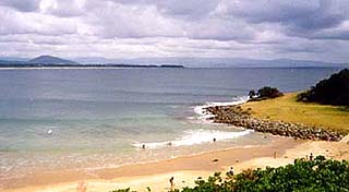 Tilbury Cove, a reserve at Culburra Beach, South Coast, NSW