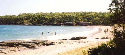 Abrahams Bosom Beach, South Coast, NSW