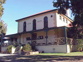 Moruya's Historical Court House, South Coast, NSW