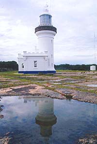 The lighthouse, South Coast, NSW