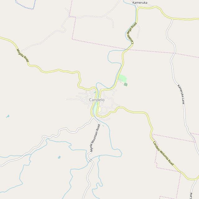 map of candelo