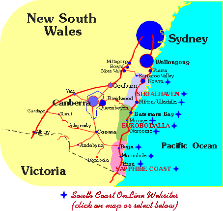 South Coast Sites